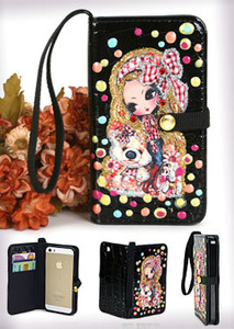 124-IWiPone5 Card Wallet/Case아이폰 5 카드 지갑/케이스